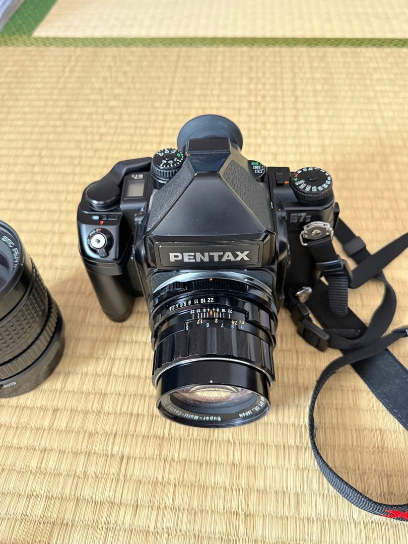 PENTAX 67 フィルムカメラ 付属レンズあり