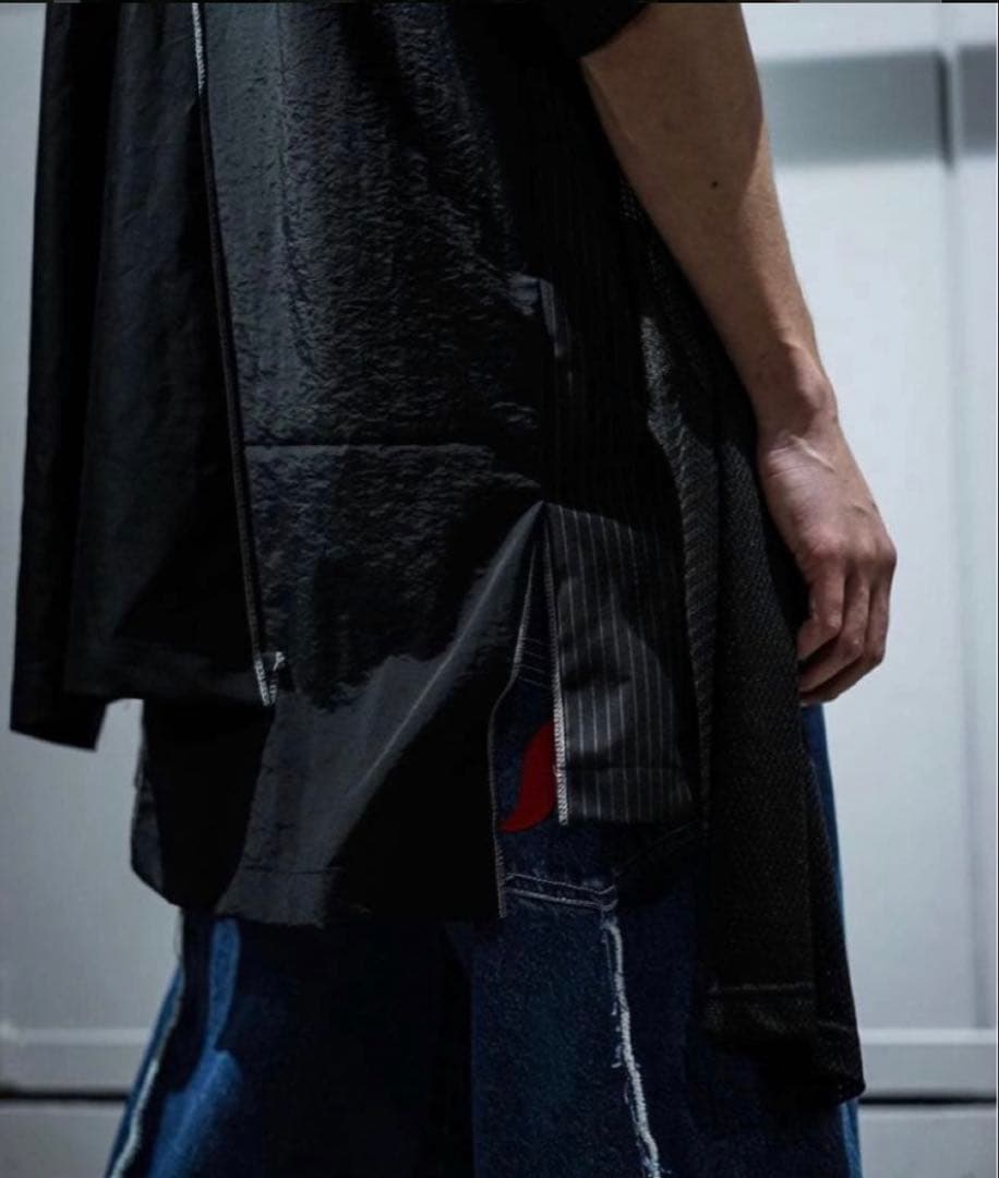 ゲームシャツ　Doubletデザイナーリメイク