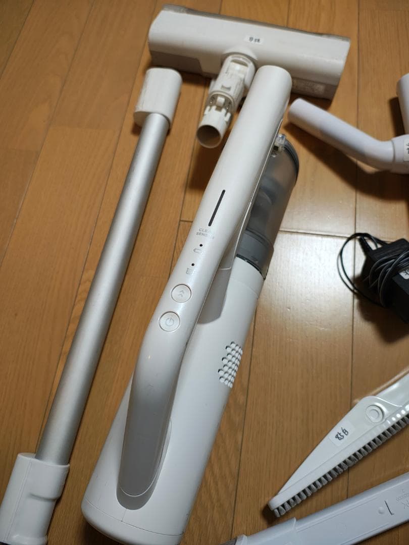 パナソニック★掃除機★MC-SB85K★2022年製★バッテリー新品と同等★白