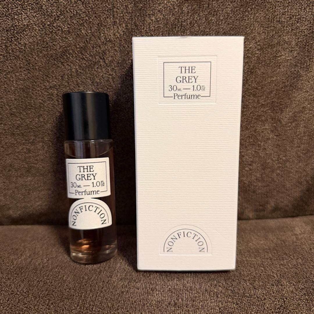 NONFICTION THE GREY 30ml ノンフィクション ザ・グレー