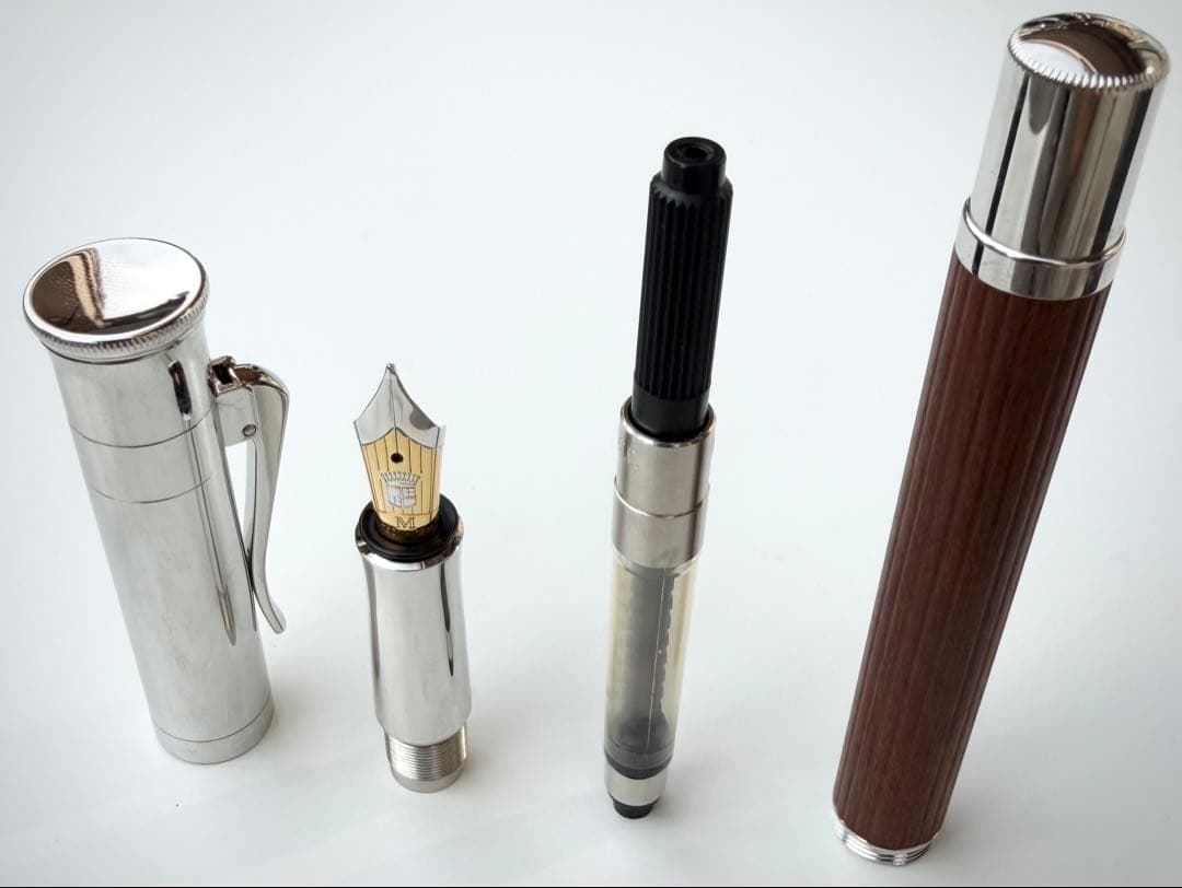 万年筆 M クラシックコレクション ペルナンブコ プラチナコーティング