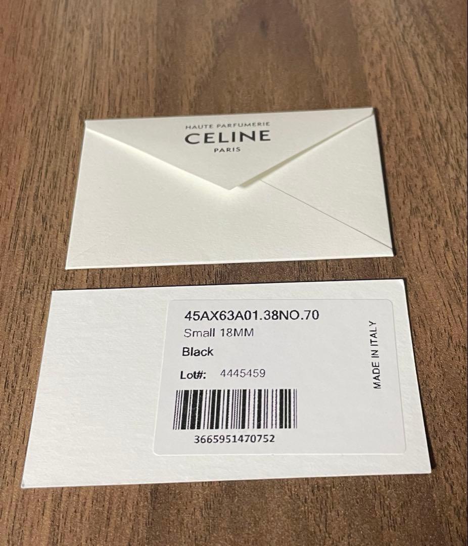 セリーヌ celine トリオンフ ベルト 70センチ レディース