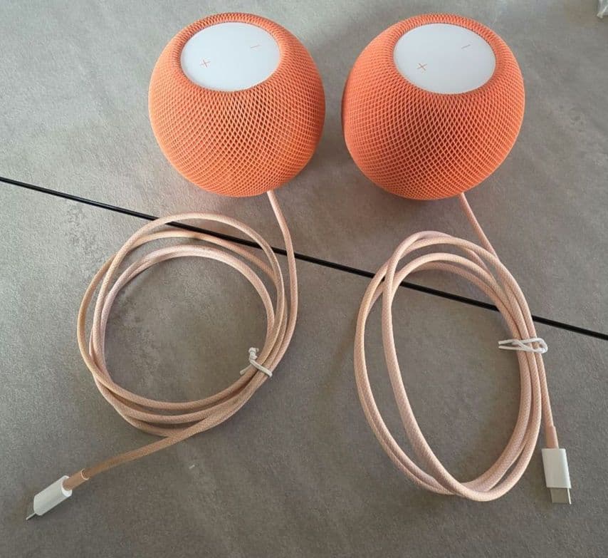 箱無し Apple Pod mini 2個セット