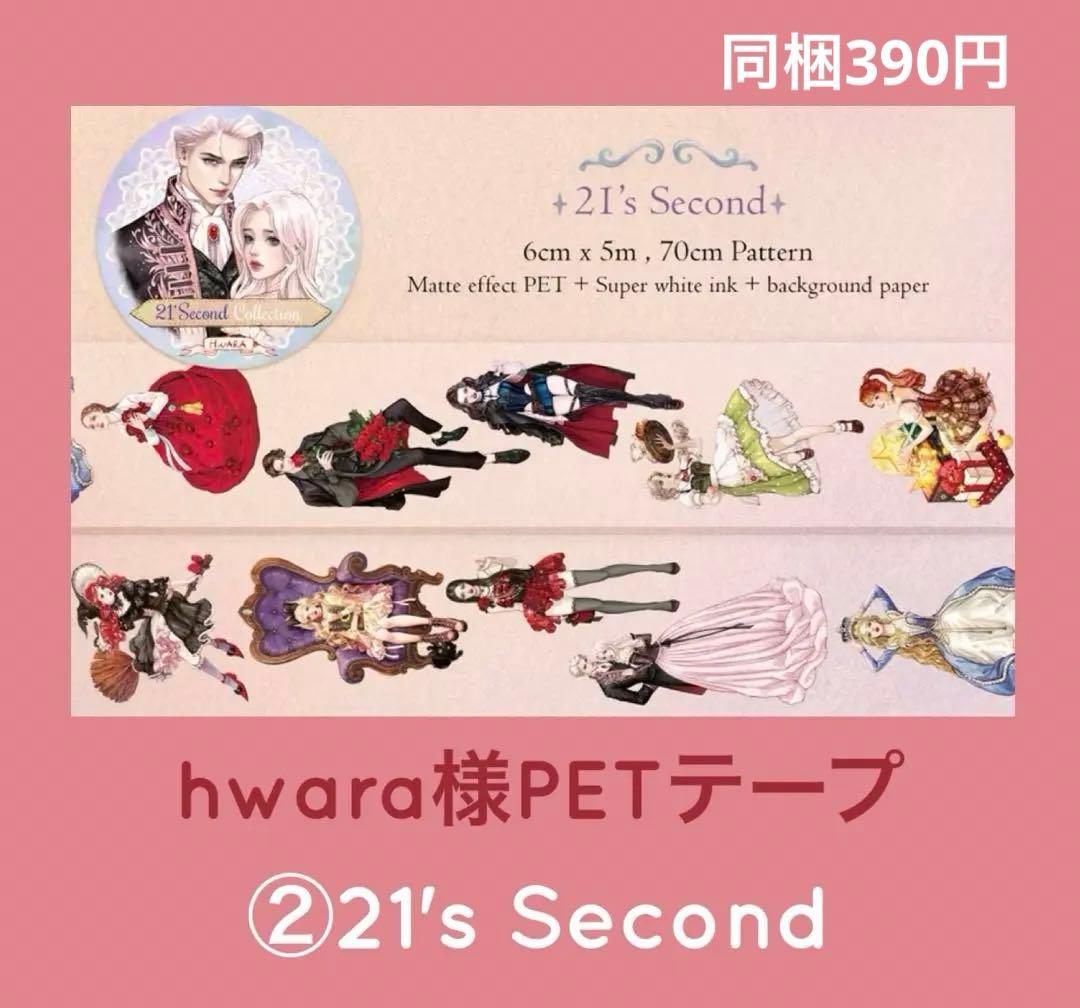 参考　hwaraさんPETテープ各1ループ