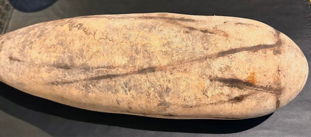 The Hawaiian Calabash antique fish hook付