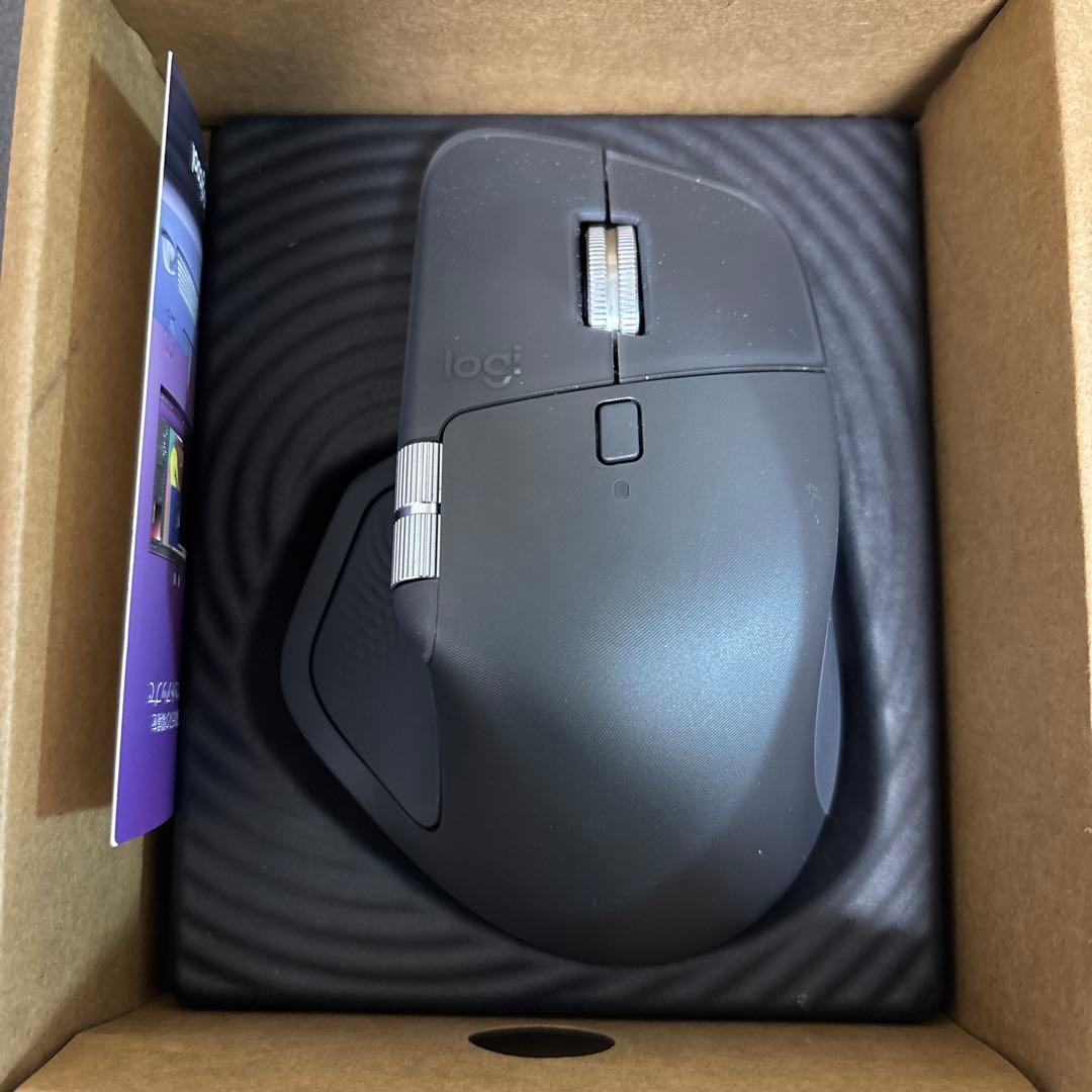 Logicool MX MASTER 4 ワイヤレスマウス