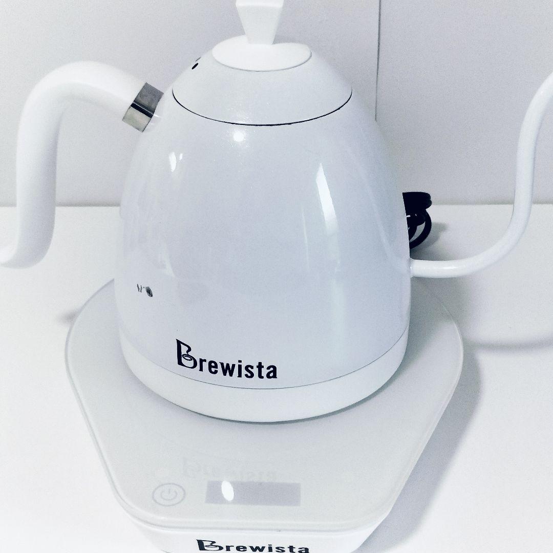 ブリューイスタ　グースネックケトル　電気ケトル　温度調整機能　1054 ※