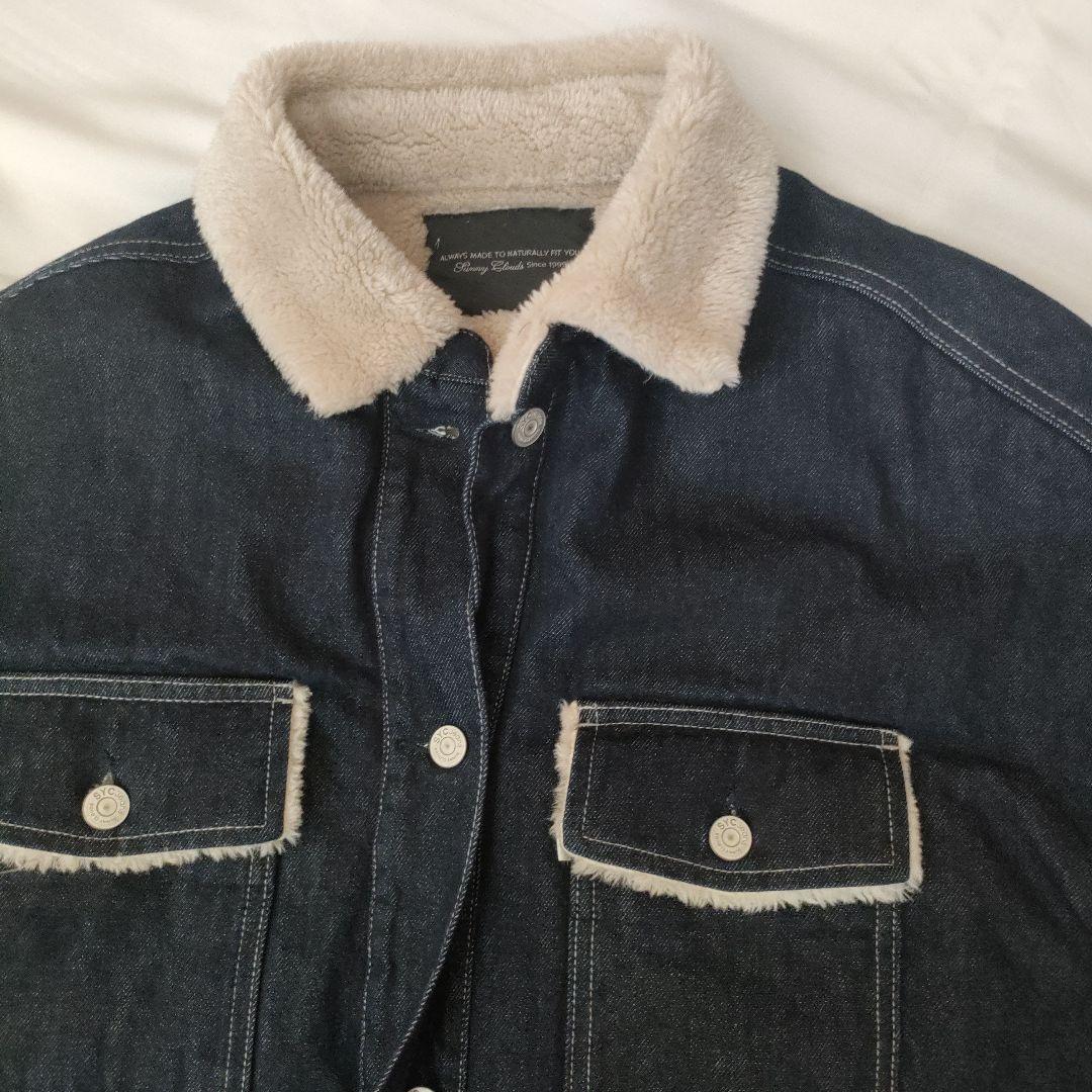 メルカリ市限定‼️✨SUNNY CLOUDS 裏ボア コート レディース L