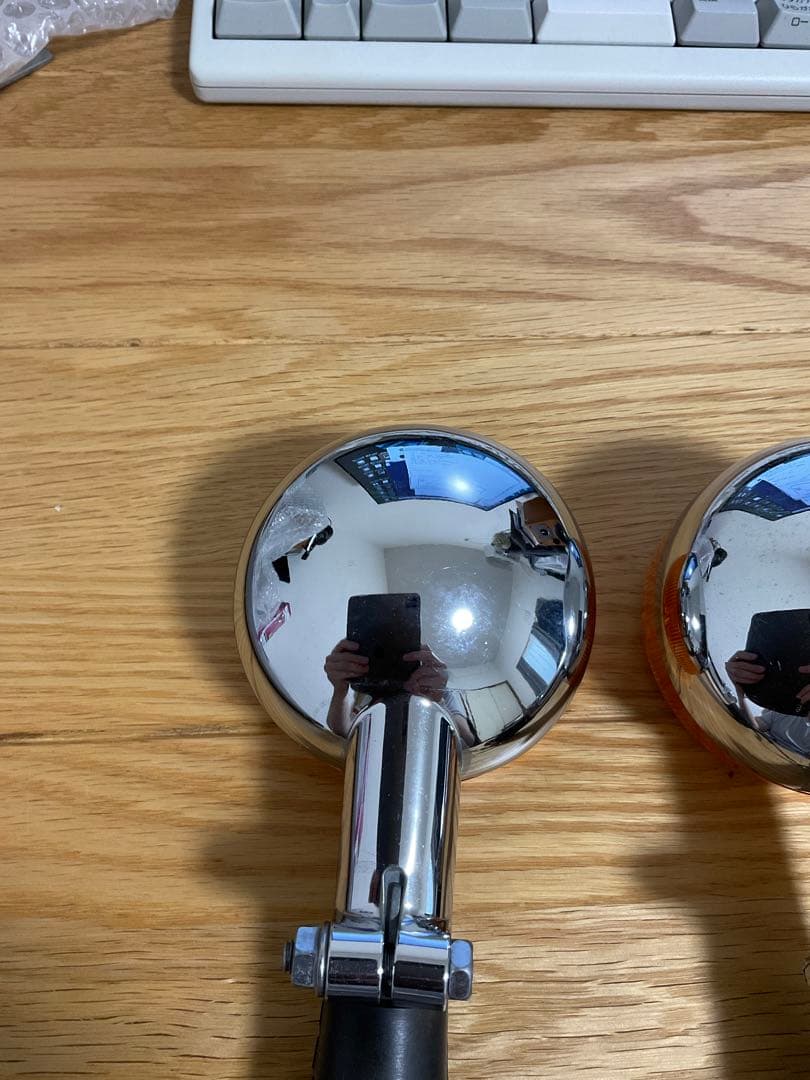 SR400 純正ウィンカー 4つセット リレー付き