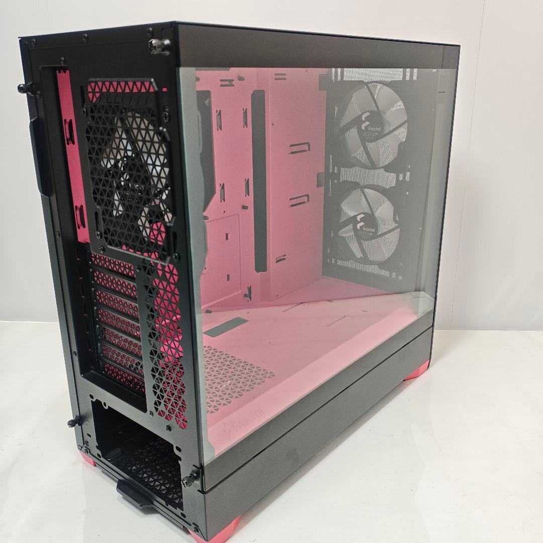 限定カラー マゼンダ Fractal Design Pop Air PCケース