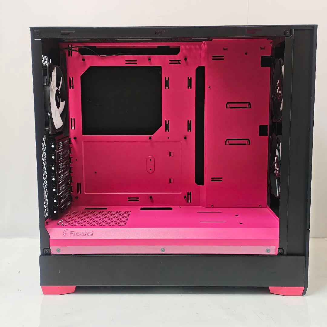 限定カラー マゼンダ Fractal Design Pop Air PCケース