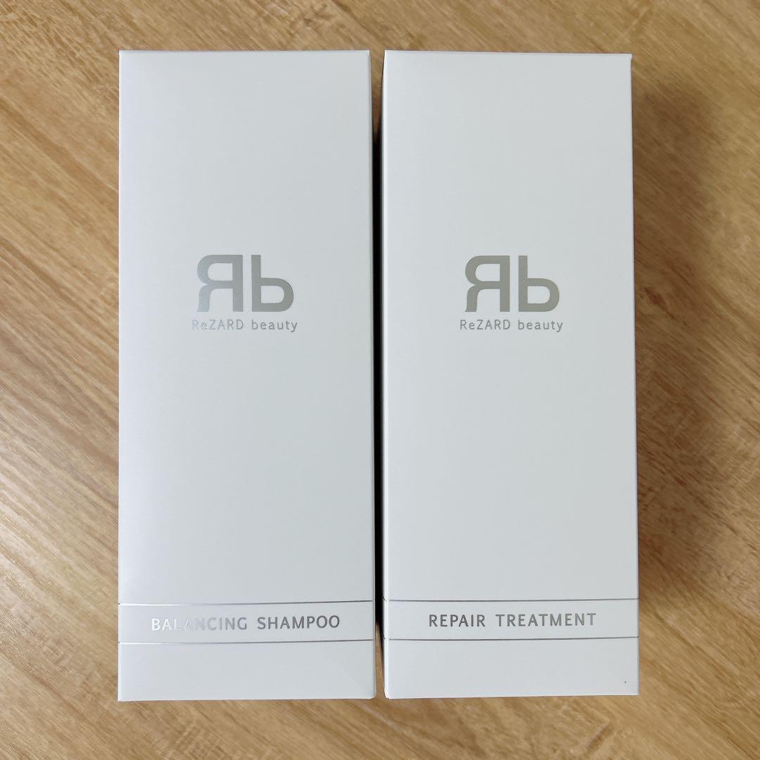 ReZARD beauty バランシングシャンプー　リペアトリートメント