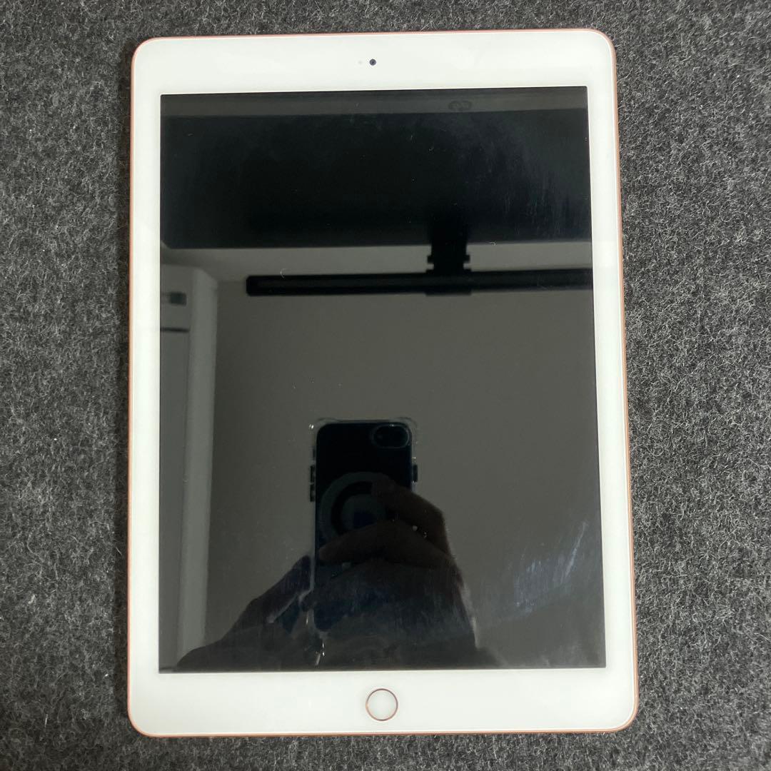 Apple iPad A1893 ゴールド 本体 32GB Wi-Fiモデル