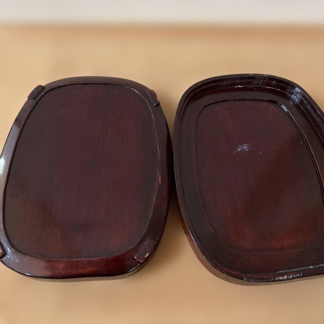 石製 楕円形 書道用硯　宋坑硯