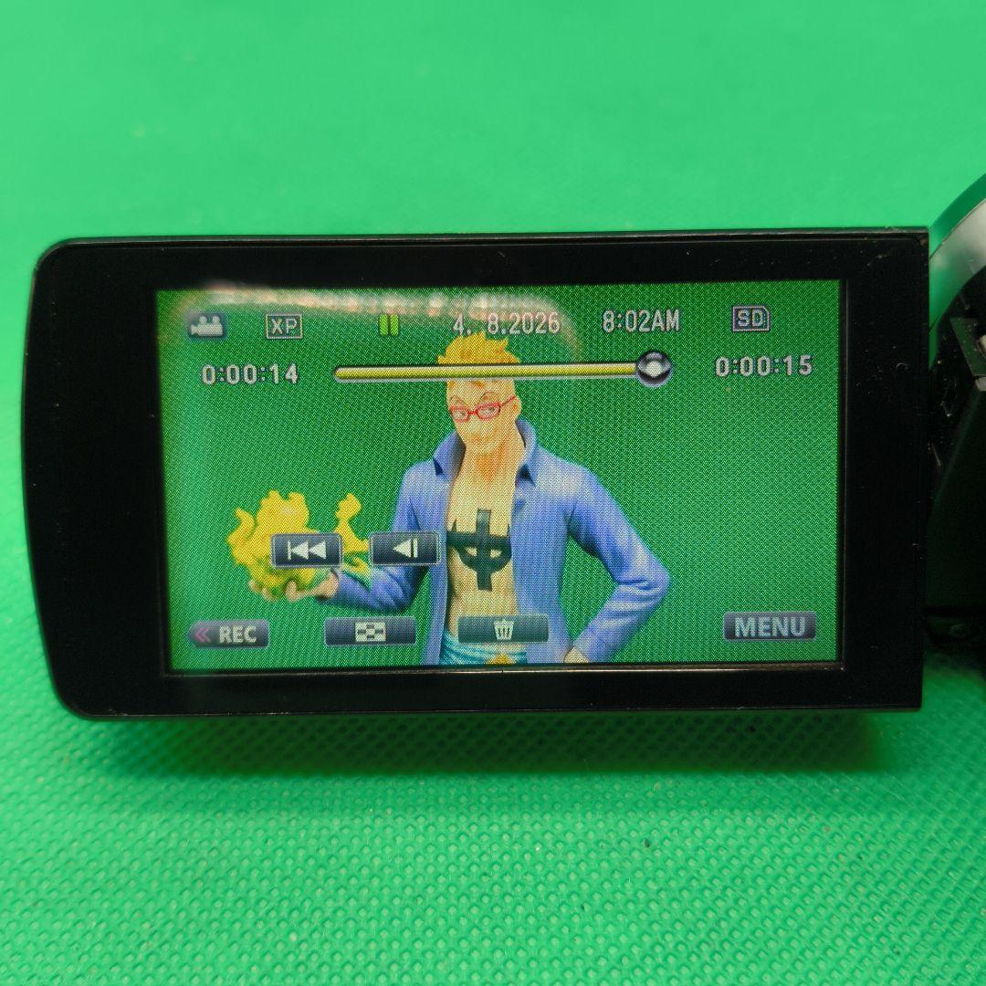 JVC ケンウッドEverio GZ-E108-B ハードディスク ビデオカメラ