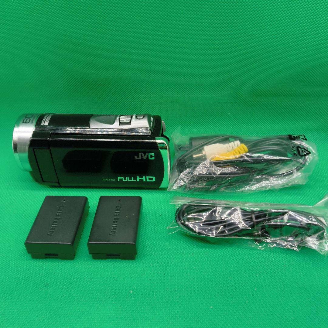 JVC ケンウッドEverio GZ-E108-B ハードディスク ビデオカメラ