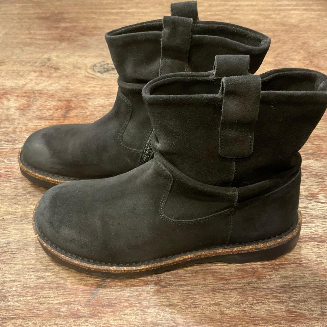 未使用 タグ付！ビルケンシュトック ルートン LUTON スエード レザー 36