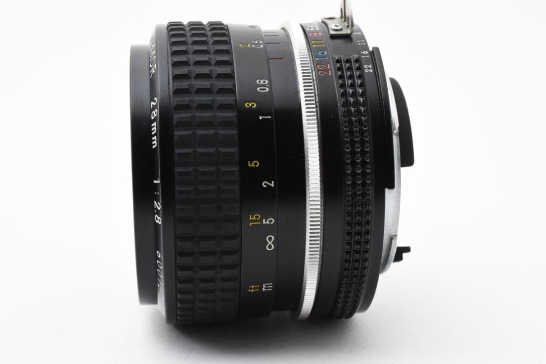 【美品】Nikon Ai 28mm F2.8 単焦点レンズ Fマウント #A4