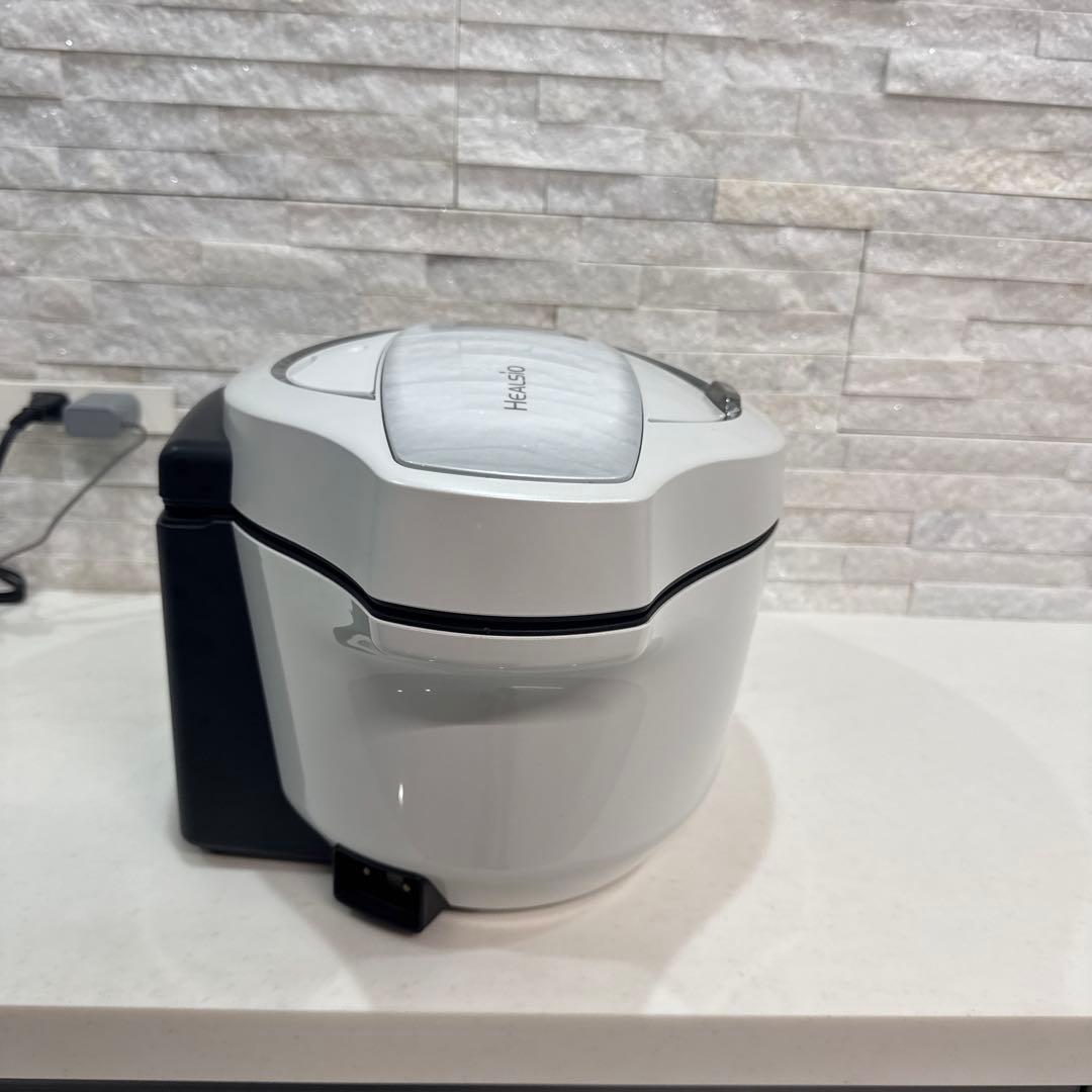 シャープ ホットクック HEALSIO パールホワイト