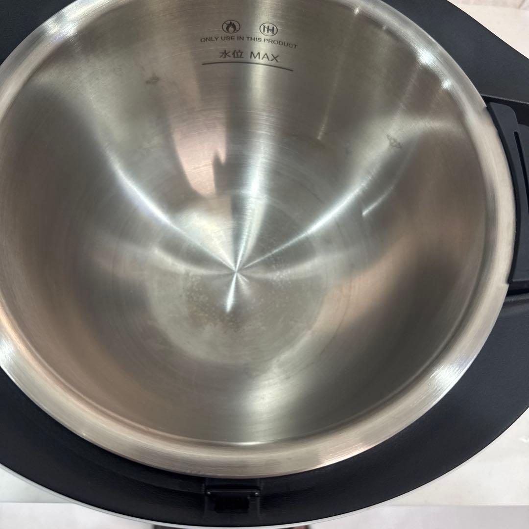 シャープ ホットクック HEALSIO パールホワイト