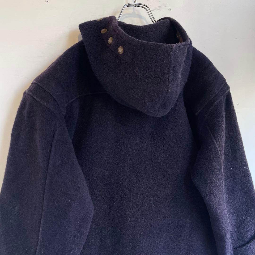 30s 40s  Navyダッフルコート イギリス軍 ヴィンテージ