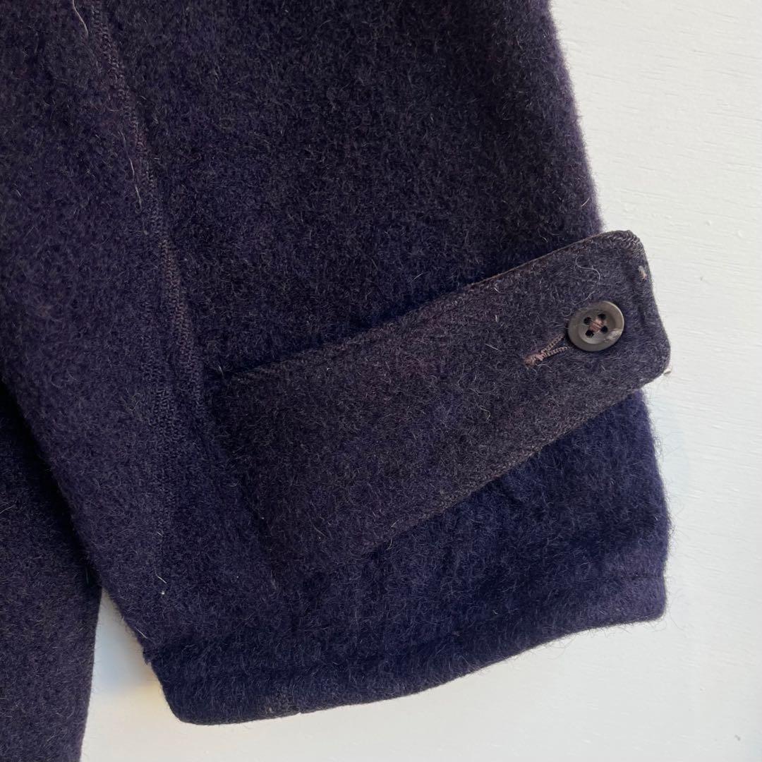 30s 40s  Navyダッフルコート イギリス軍 ヴィンテージ