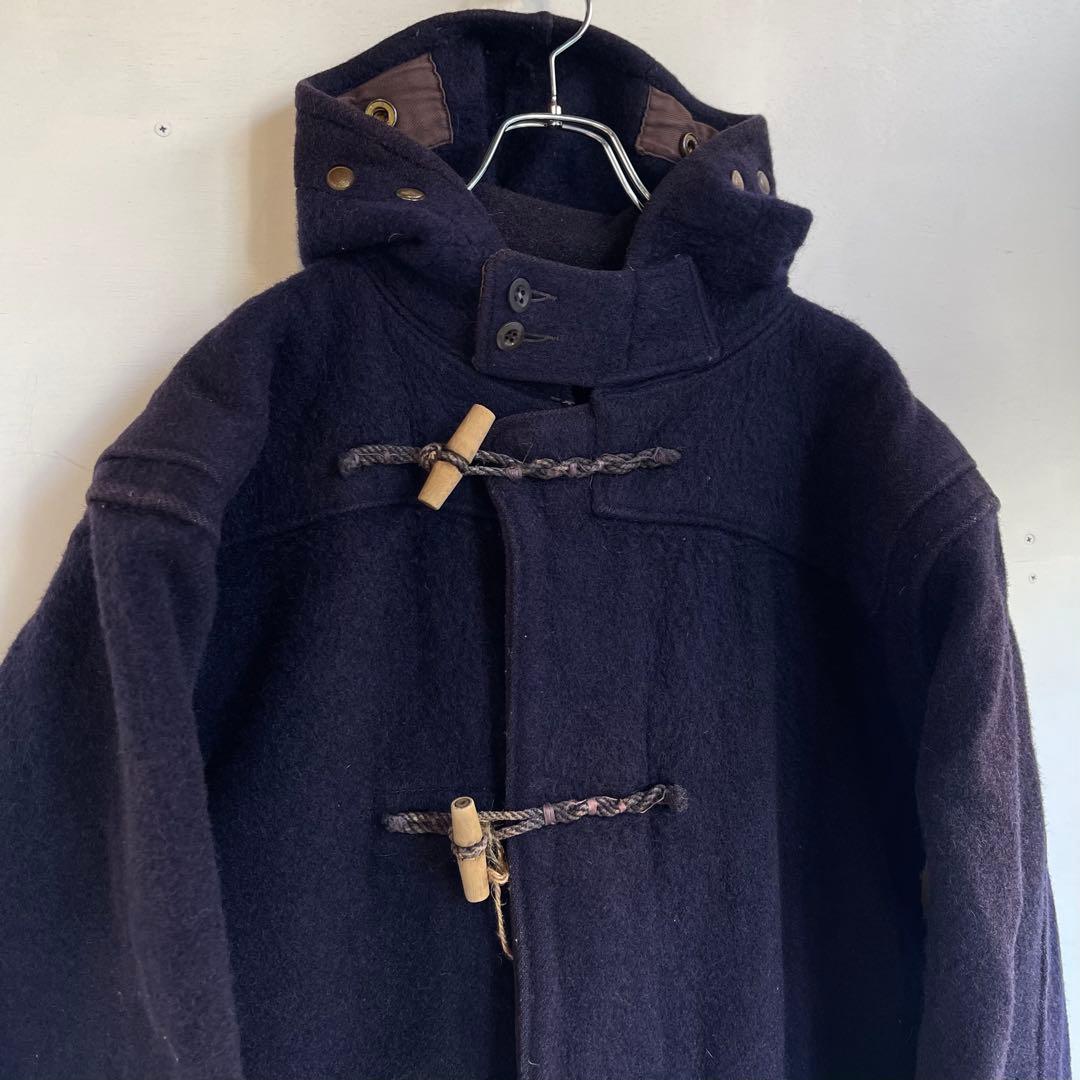 30s 40s  Navyダッフルコート イギリス軍 ヴィンテージ