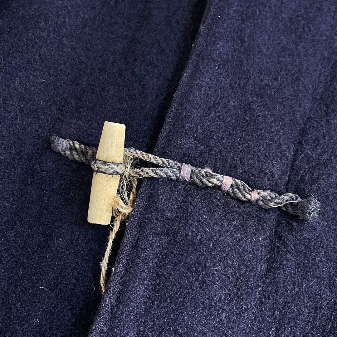 30s 40s  Navyダッフルコート イギリス軍 ヴィンテージ