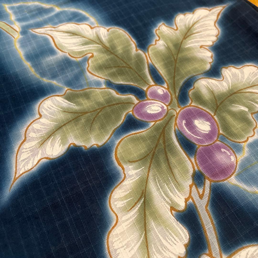 日本製　高級浴衣　しつけ糸付　貴重な手縫い　最終お値下げ！