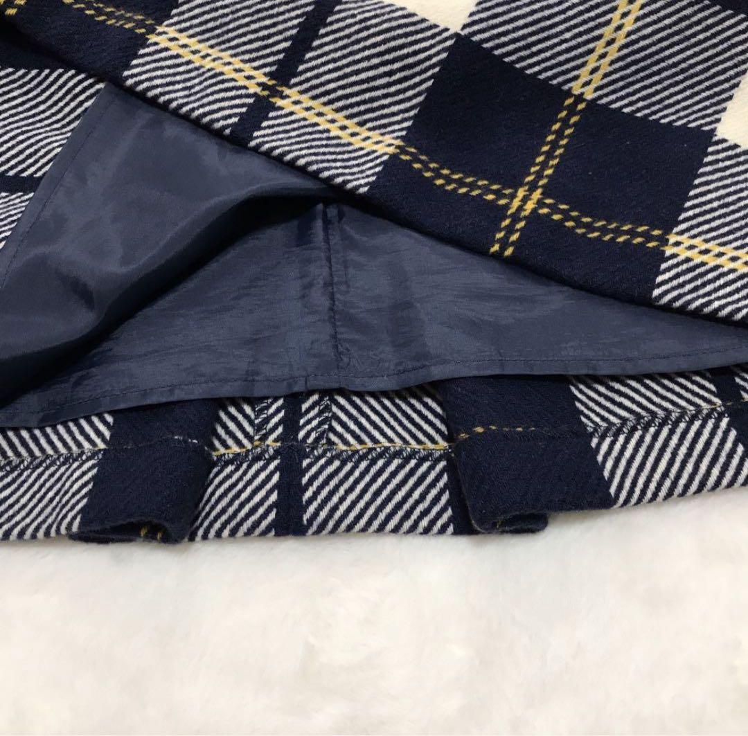 最終価格！バーバリーブルーレーベル　ワンピース　チェック柄