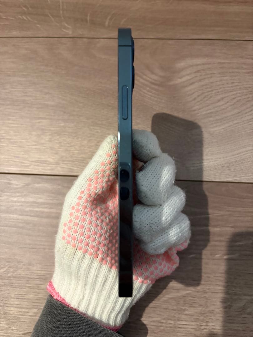 【美品】iPhone12pro 本体パシフィックブルー128GB 値下げ交渉可