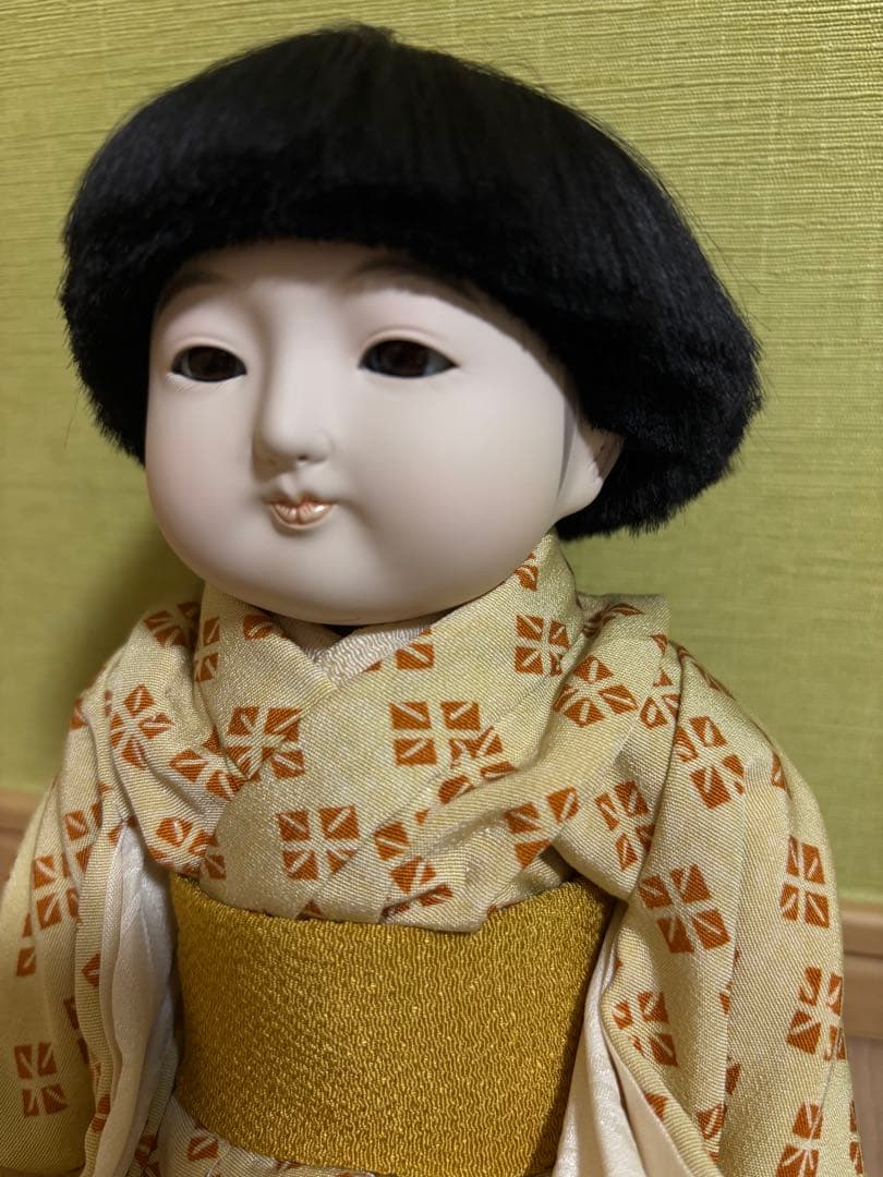 市松人形 2体 竹取物語 芳寿作 アンティーク 工芸品