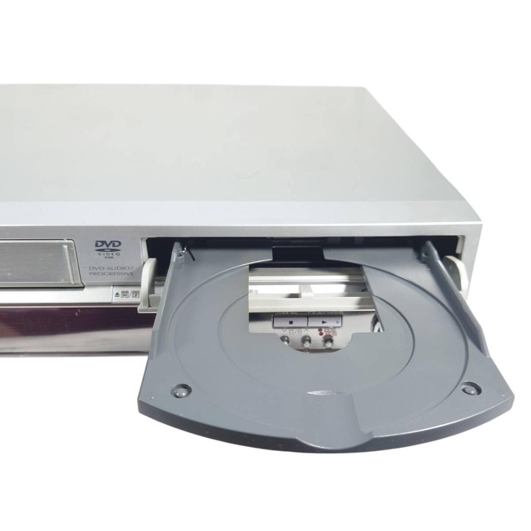 Panasonic DMR-E250V HDD内蔵VHS一体型DVDレコーダー