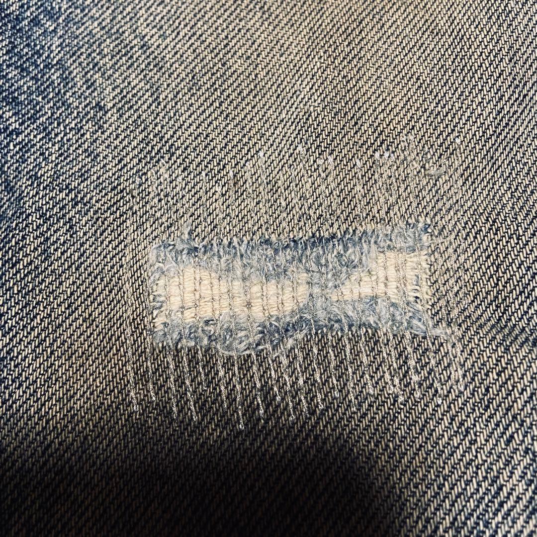 リーバイス505LEVI’S W32USA製フェードグランジ菅田将暉あいみょん