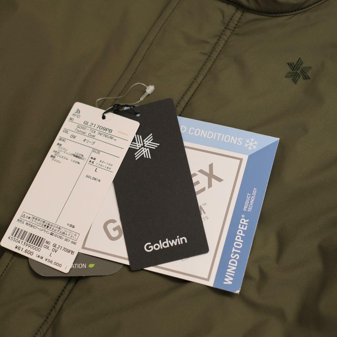 ビショップ別注Goldwin フィッシュテールパーカー ゴアテックス M65