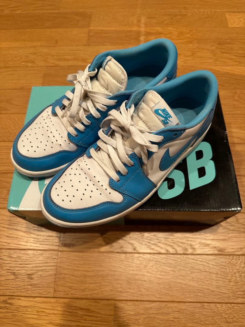 シューズ(男性用) Nike SB Air Jordan 1 Low \"UNC\"