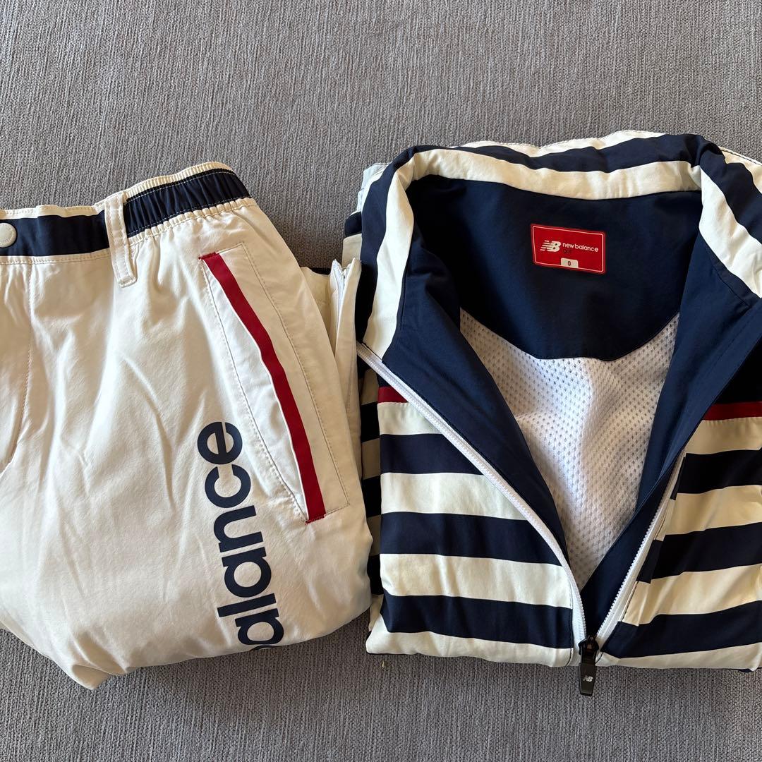 New Balance レインウェアセット