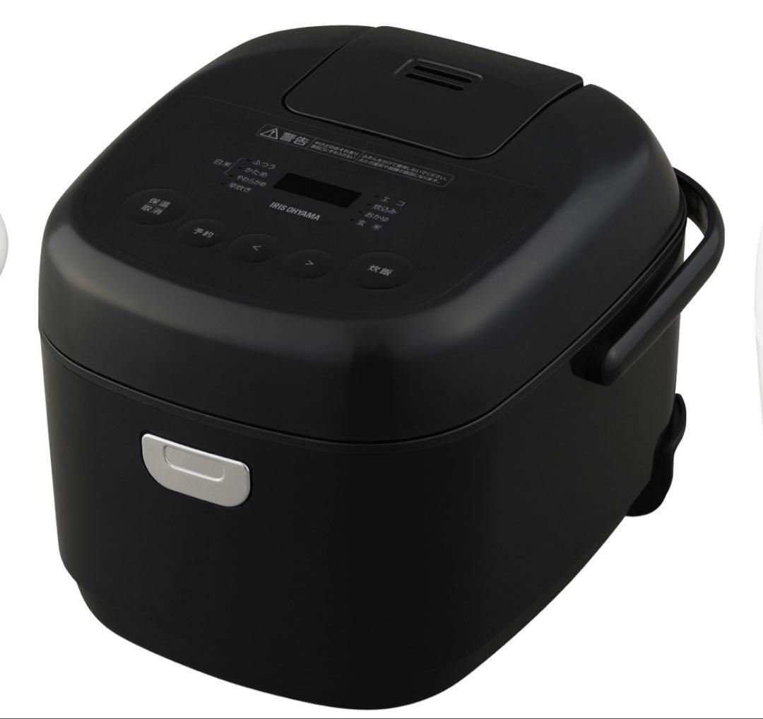 【新品未開封】炊飯器　マイコン式　5.5号炊き　アイリス　炊飯ジャー