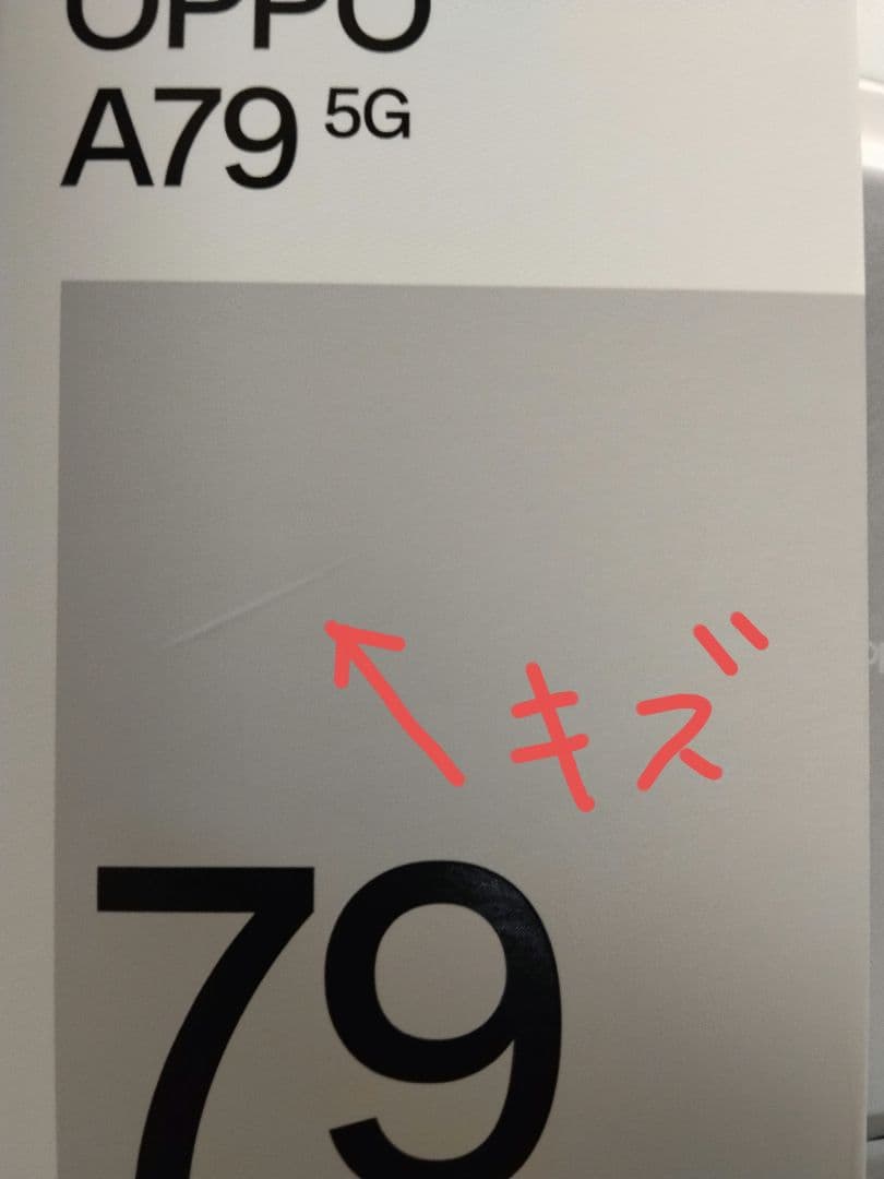 OPPO A79 5G グローグリーン 本体