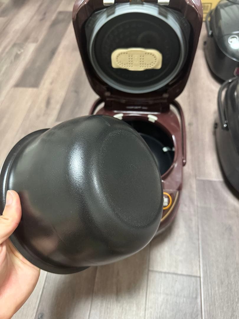 象印 NP-ZV103BK ボルドー色 圧力IH炊飯ジャー 22年製 5.5合