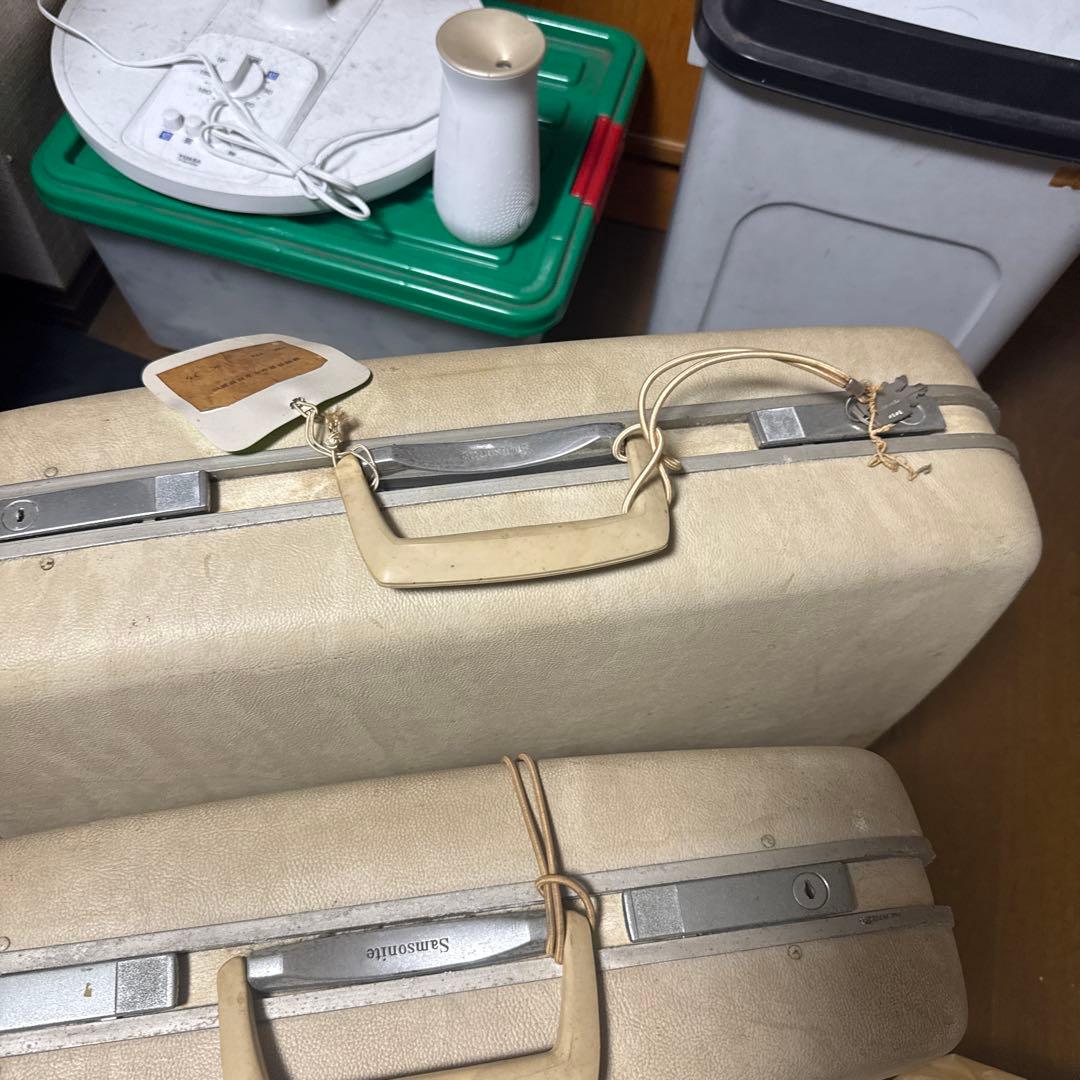 サムソナイト キャリーケース ビンテージ 2個セット