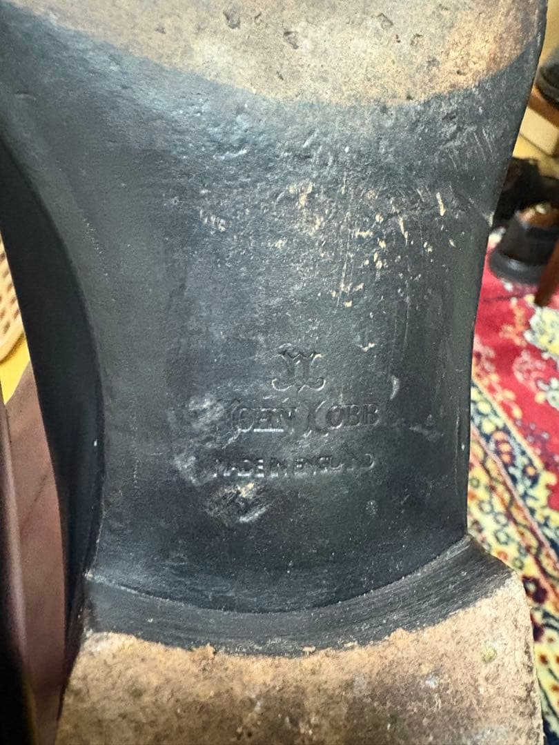 JOHN LOBB ジョンロブ NASEBY 7E 黒 英国製プレステージライン