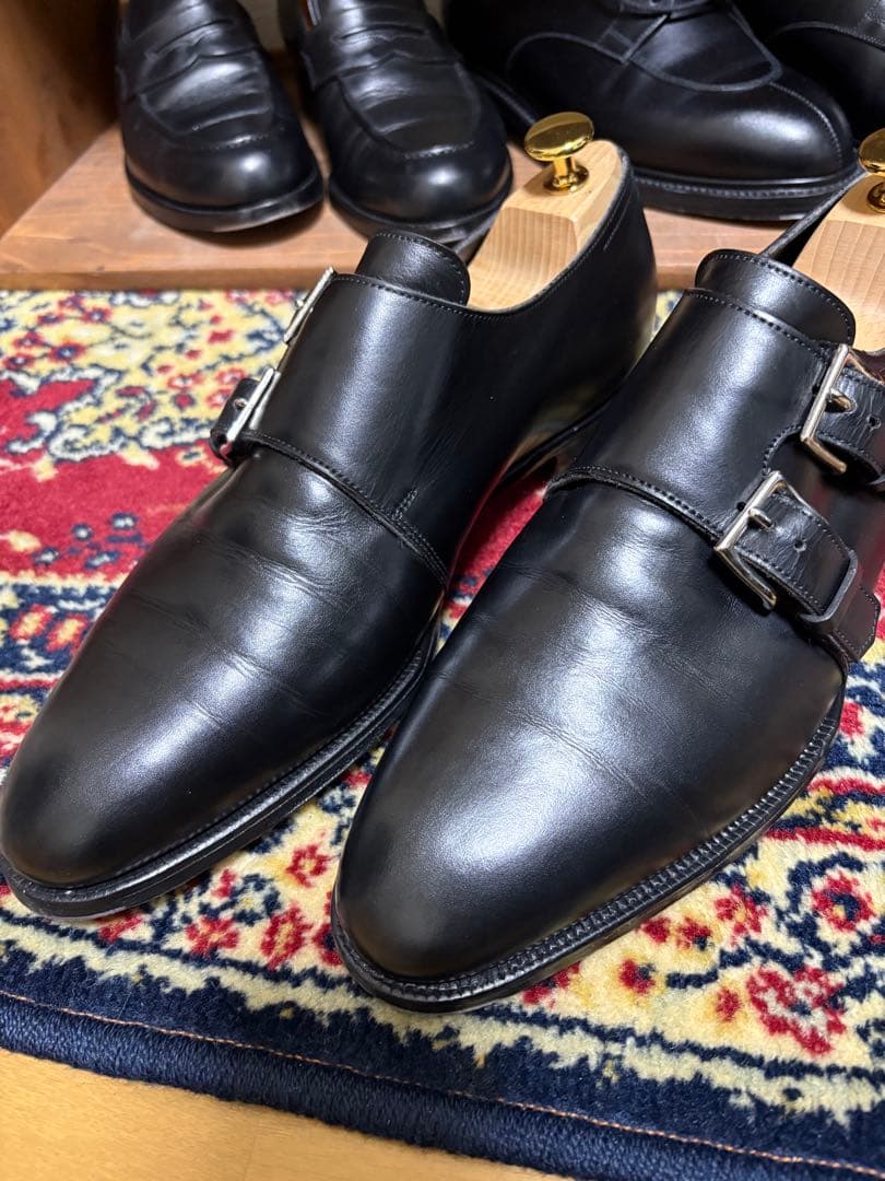 JOHN LOBB ジョンロブ NASEBY 7E 黒 英国製プレステージライン