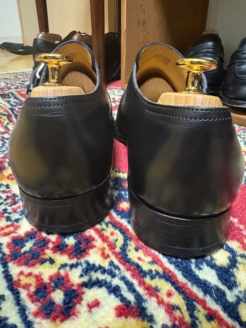 JOHN LOBB ジョンロブ NASEBY 7E 黒 英国製プレステージライン