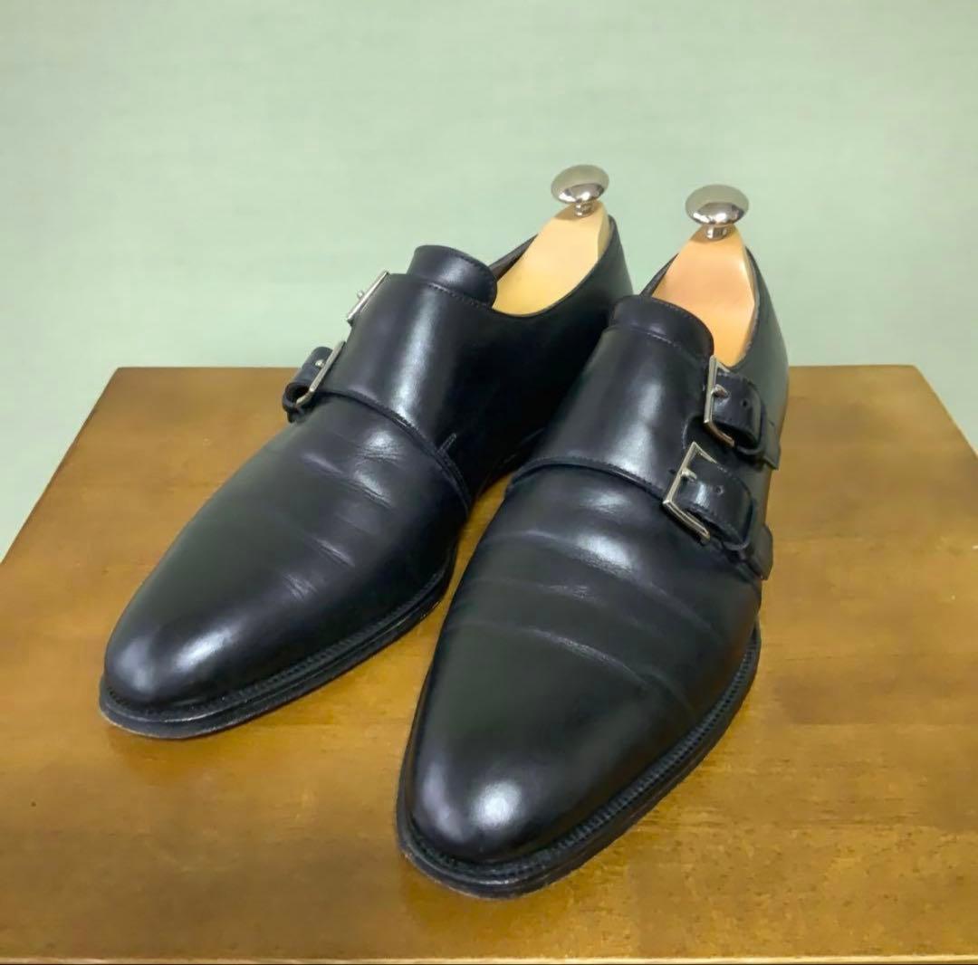 JOHN LOBB ジョンロブ NASEBY 7E 黒 英国製プレステージライン