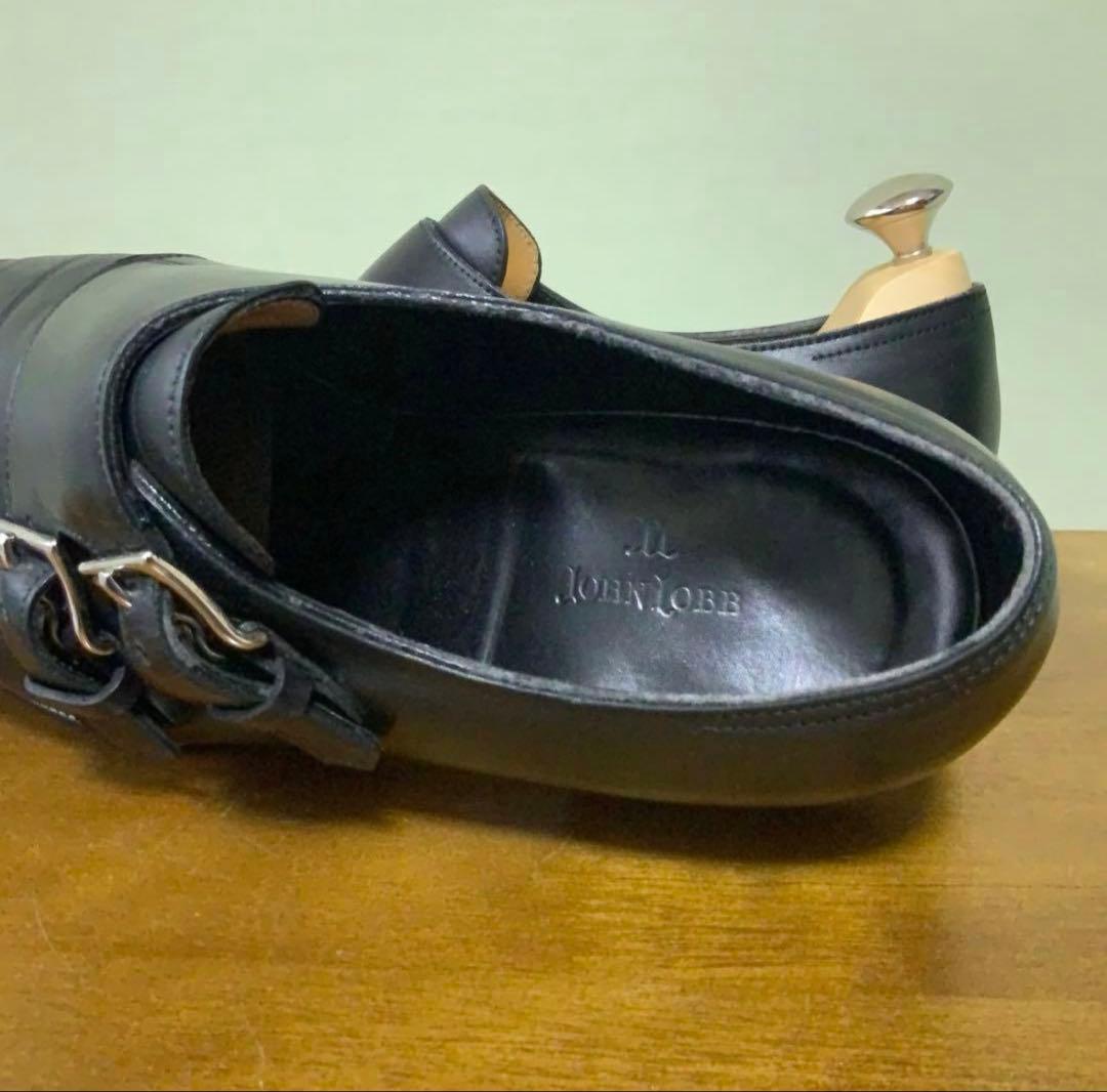 JOHN LOBB ジョンロブ NASEBY 7E 黒 英国製プレステージライン