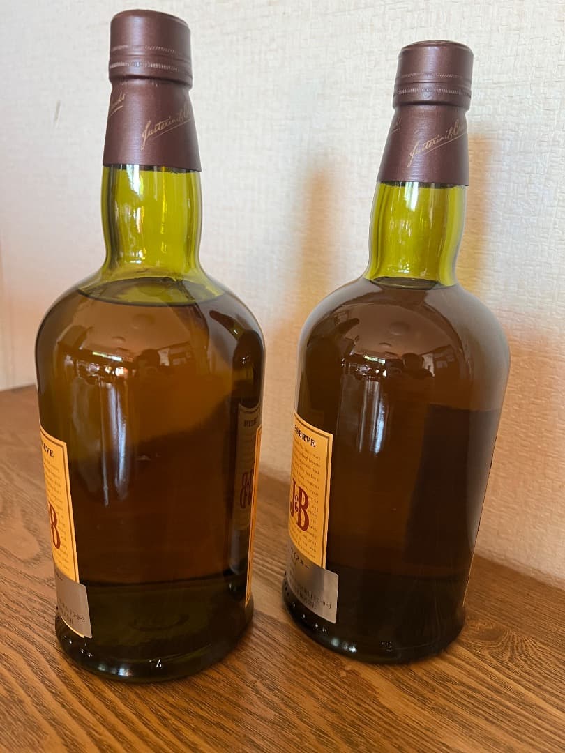 J&B RESERVE ジャスティリーニ&ブルクッス 15年 2セット