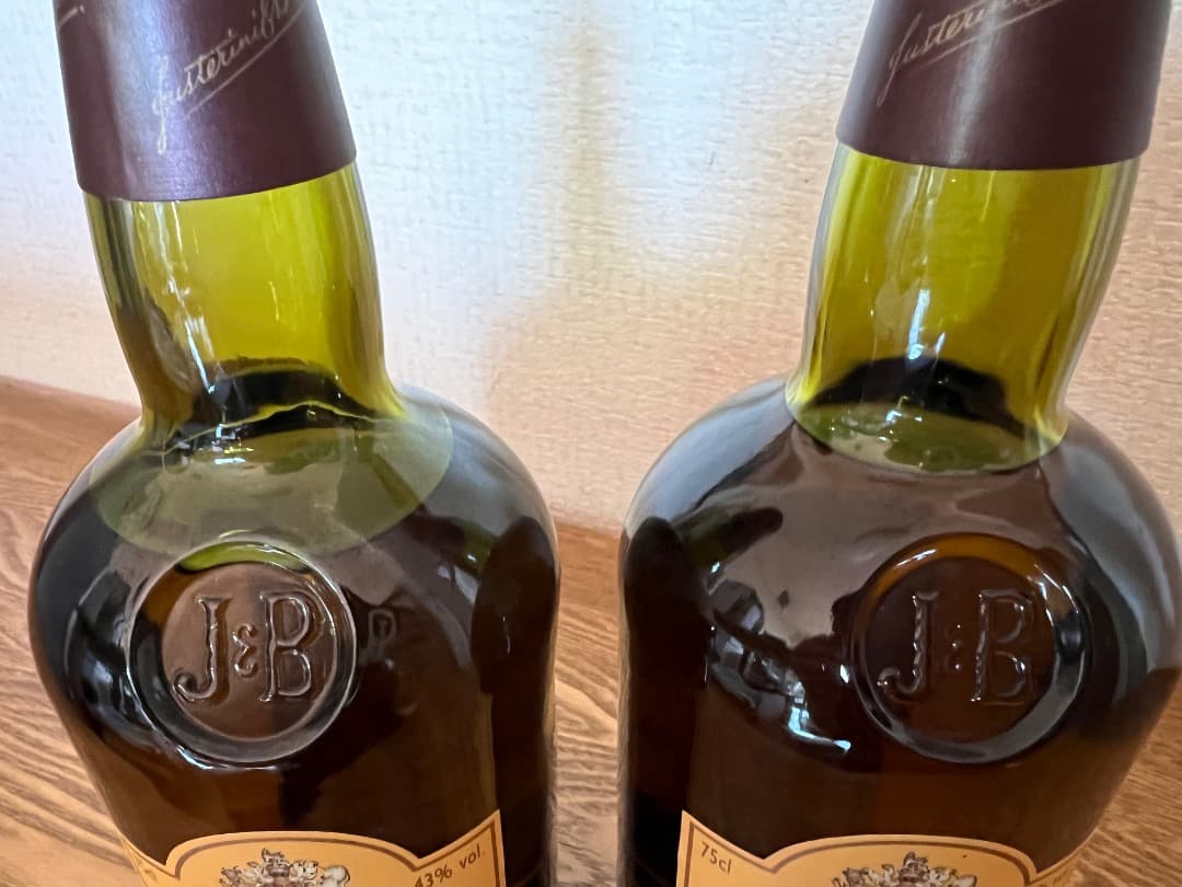 J&B RESERVE ジャスティリーニ&ブルクッス 15年 2セット