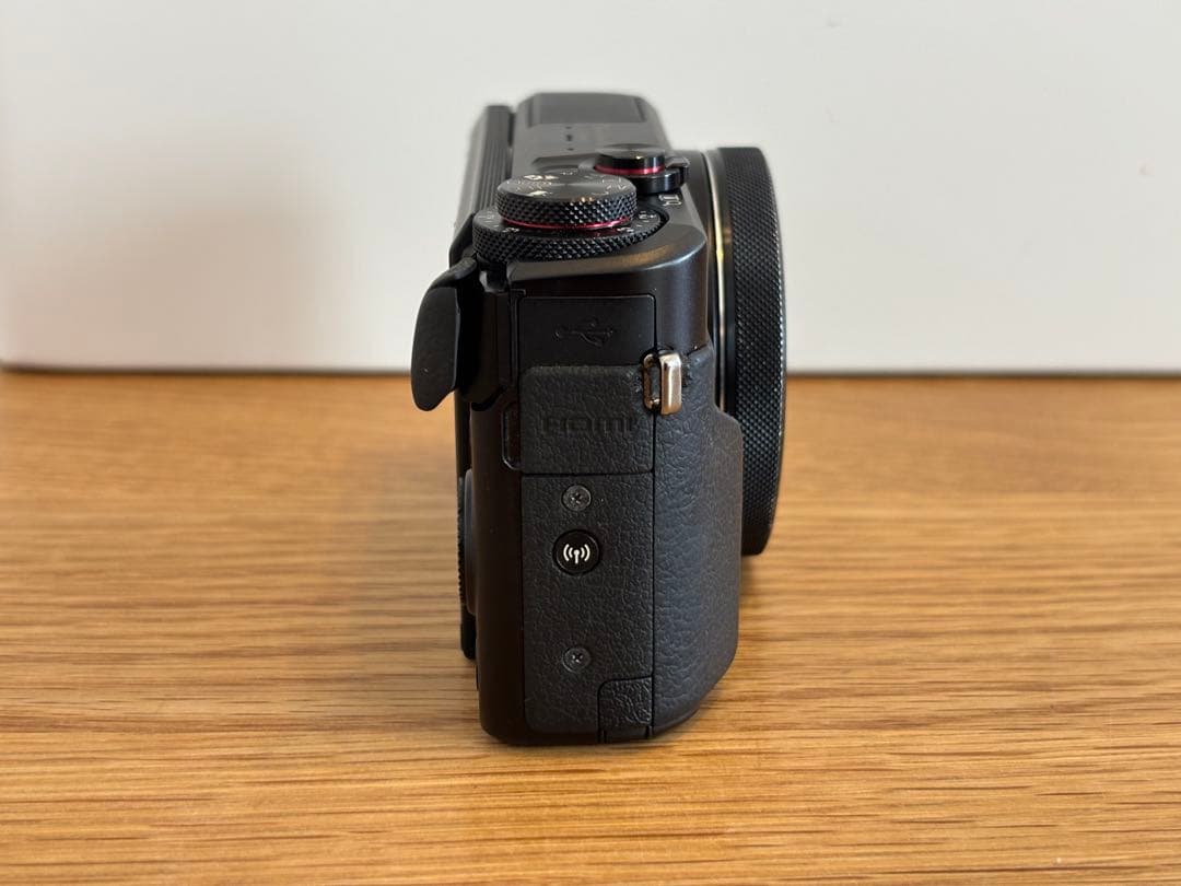 ジャンクCanon PowerShot G7 X Mark II