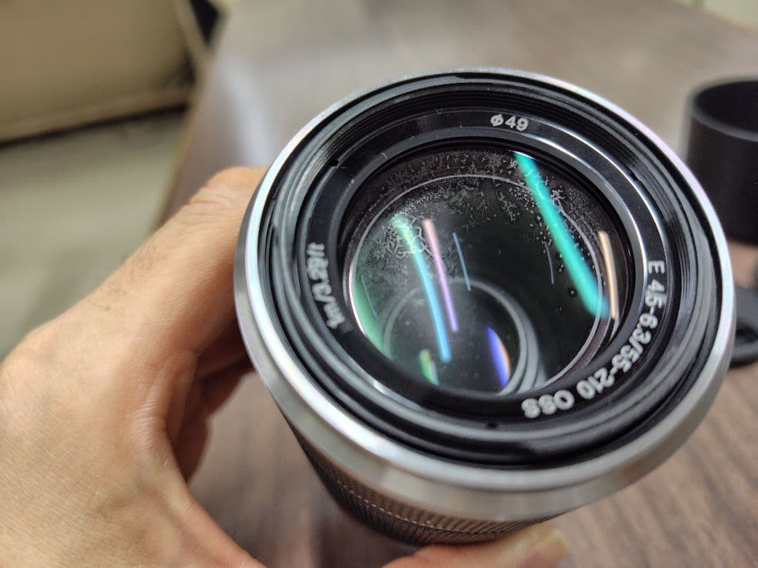 【ジャンク】SONY SEL55210 4.5-6.3/55-210 望遠レンズ